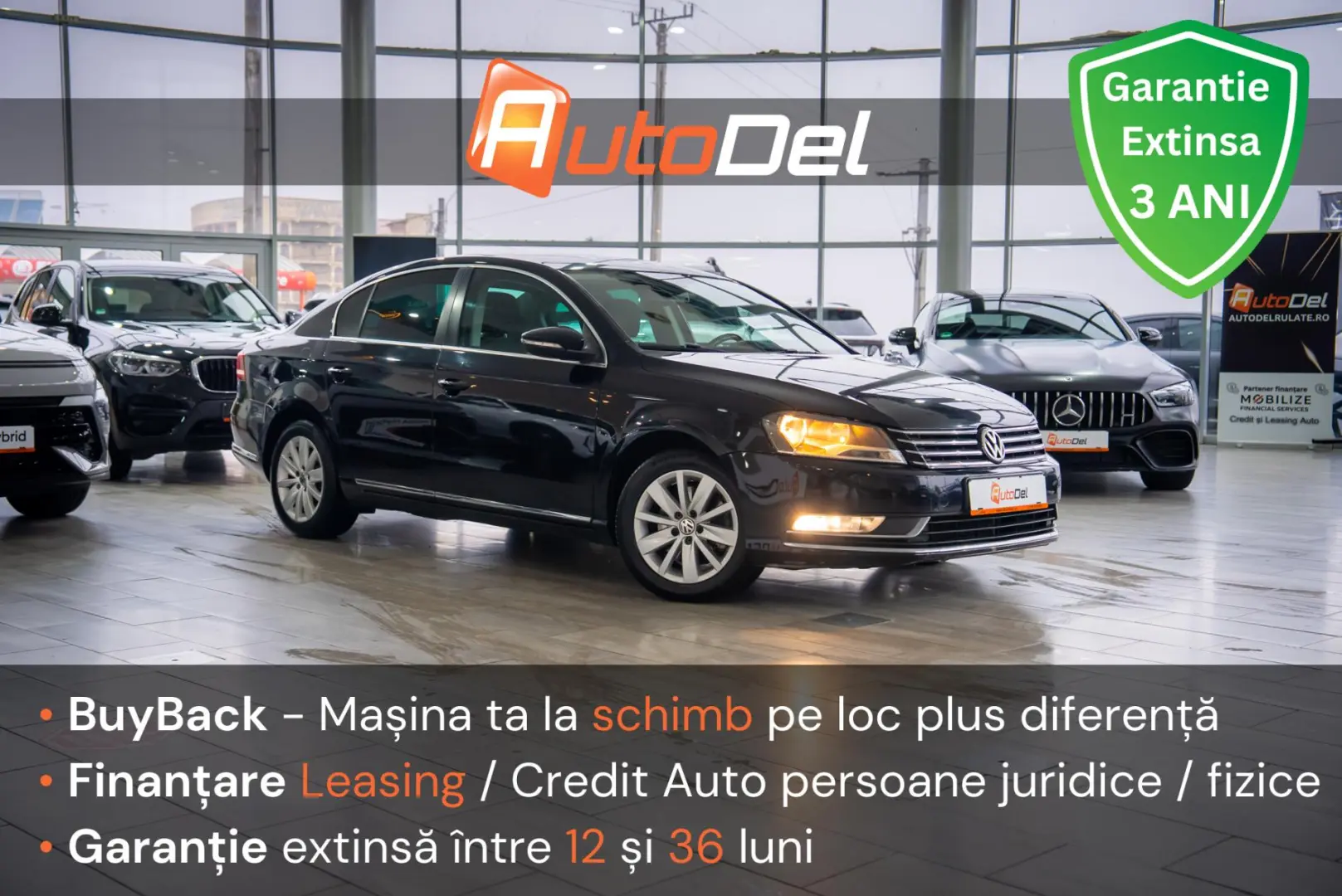 Volkswagen Passat Limousine BlueMotion