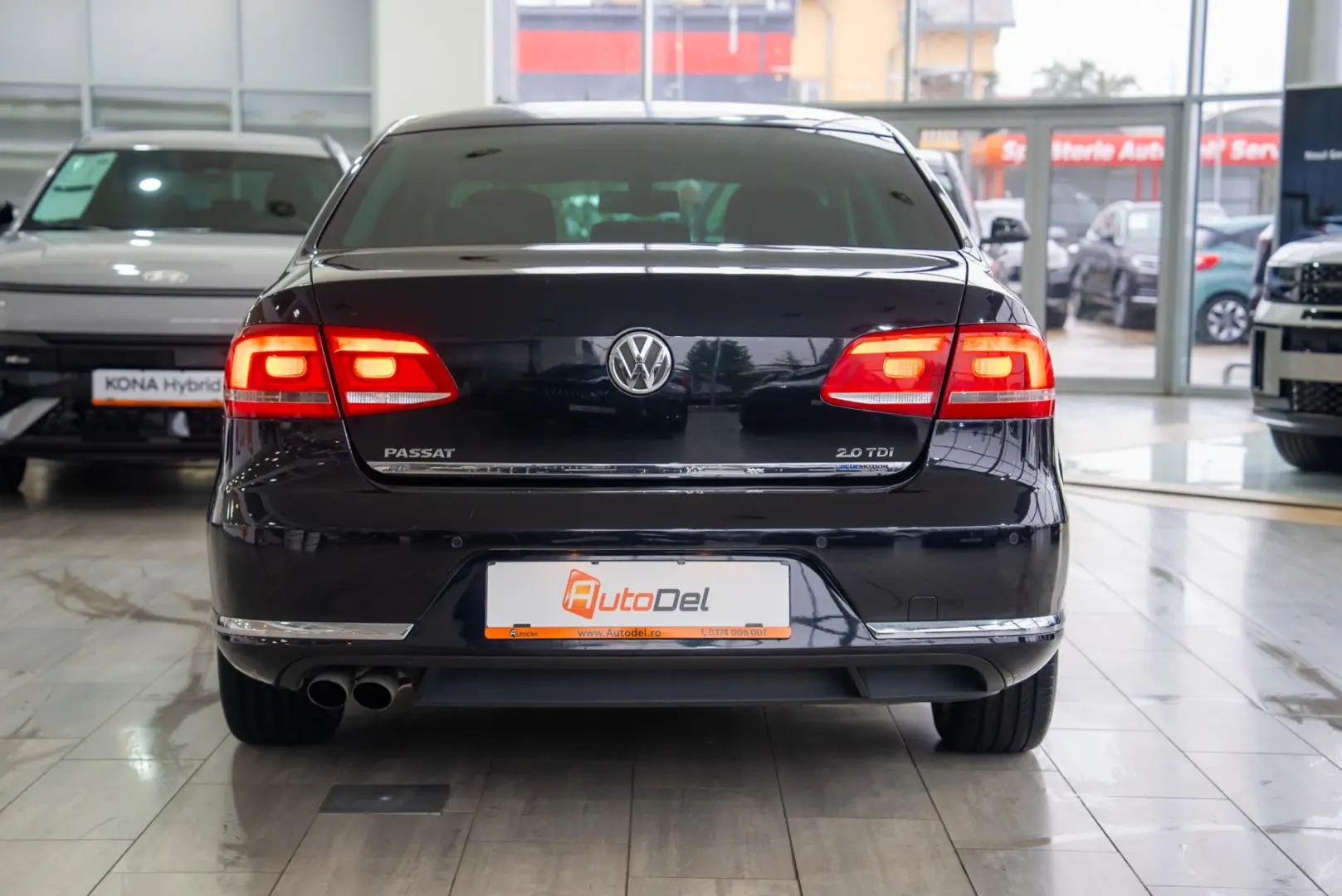 Volkswagen Passat Limousine BlueMotion