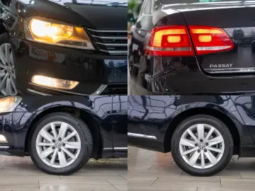 Volkswagen Passat Limousine BlueMotion