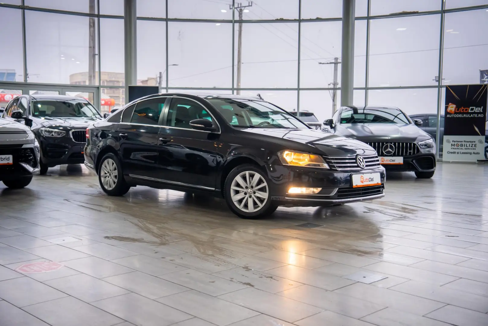 Volkswagen Passat Limousine BlueMotion