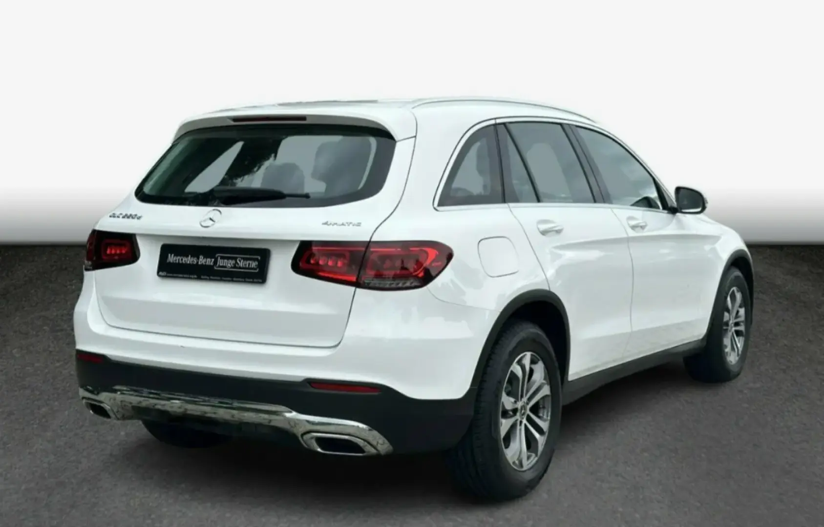 GLC 220 d 4M AMG LED AHK MBUX 9G Keyless