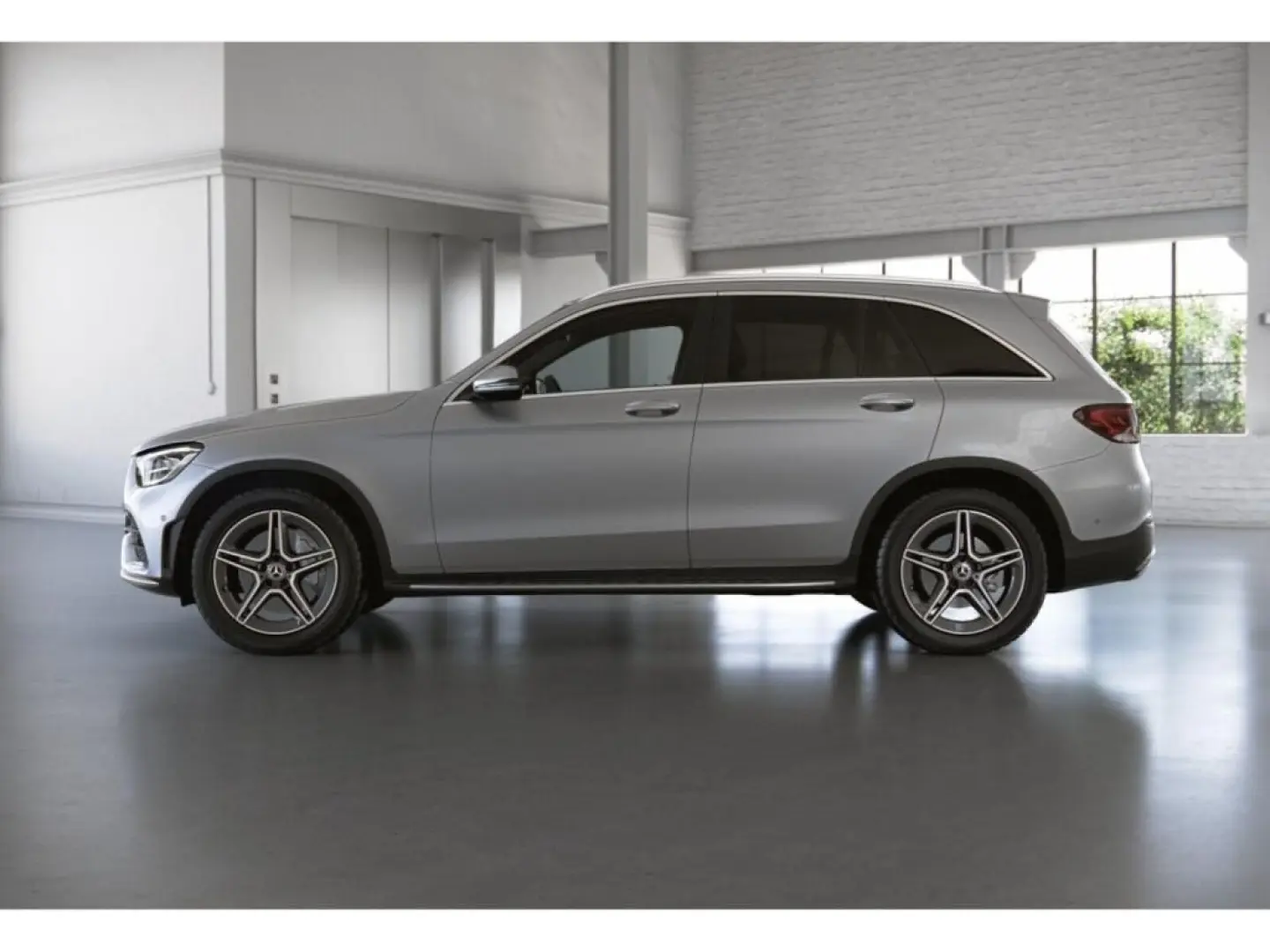 GLC 300 de 4M AMG-Sport/AHK/Distr/Cam/LED/19''