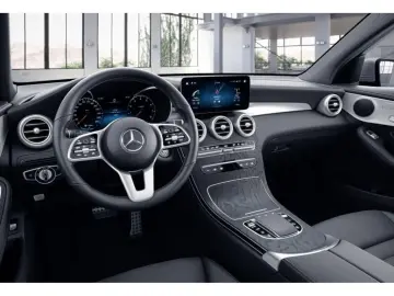 GLC 300 de 4M AMG-Sport/AHK/Distr/Cam/LED/19''