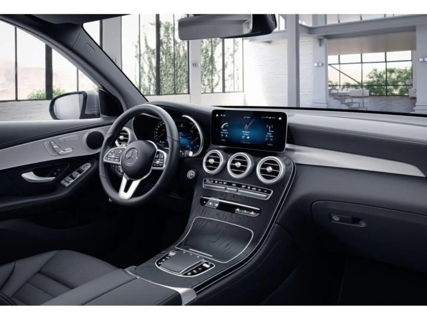 GLC 300 de 4M AMG-Sport/AHK/Distr/Cam/LED/19''