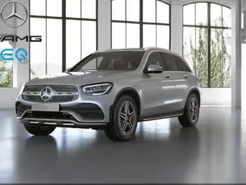 GLC 300 de 4M AMG-Sport AHK Distr Cam LED 19''