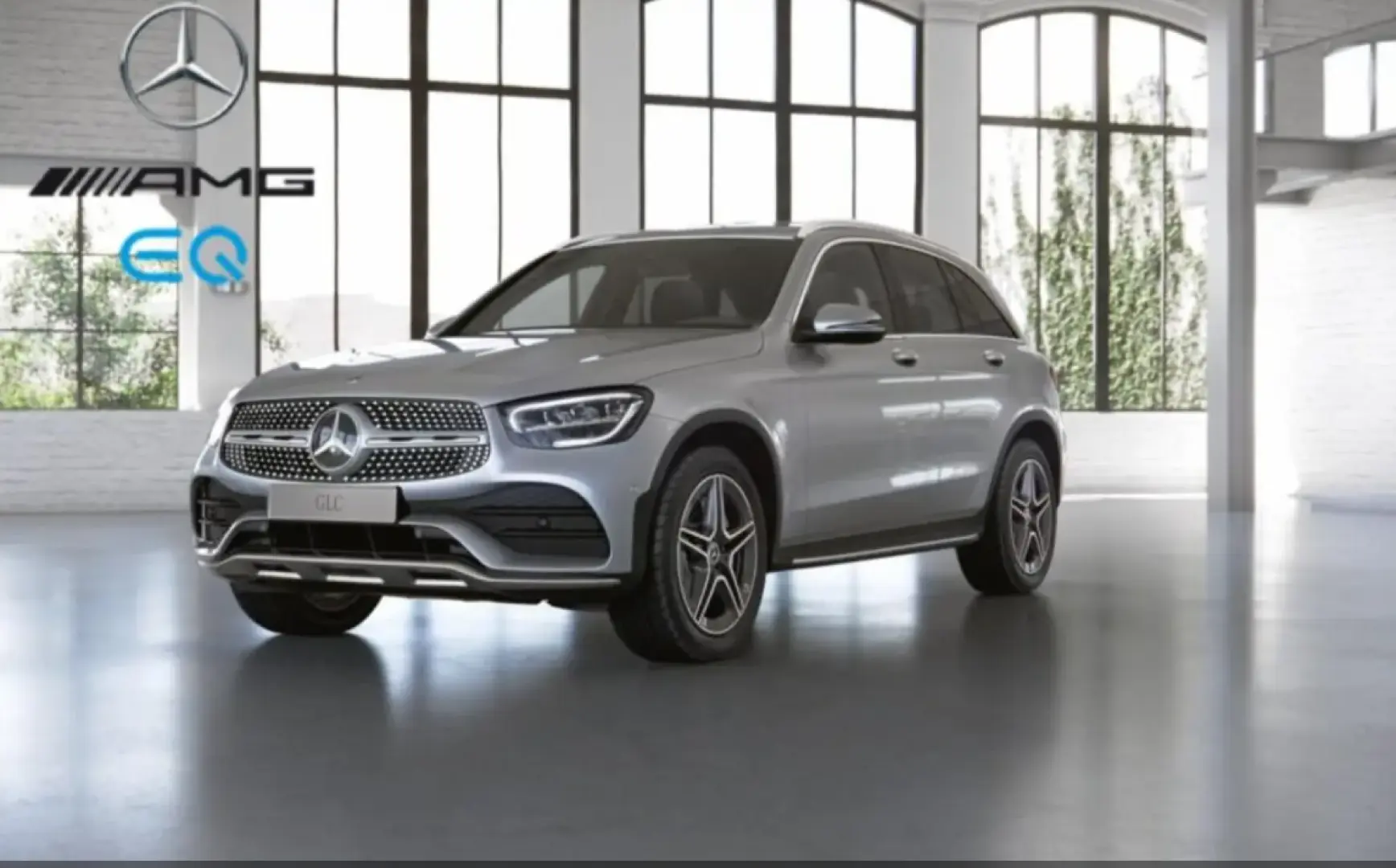 GLC 300 de 4M AMG-Sport/AHK/Distr/Cam/LED/19''