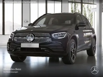 GLC 300 de 4M 2x AMG NIGHT 19 ADVANCED KAMERA