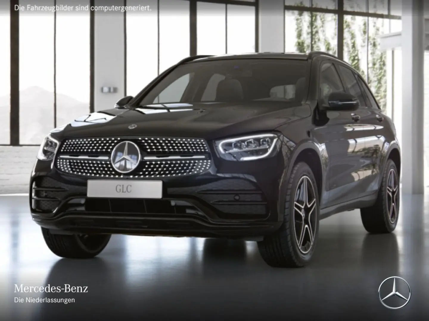 GLC 300 de 4M 2x AMG/NIGHT/19