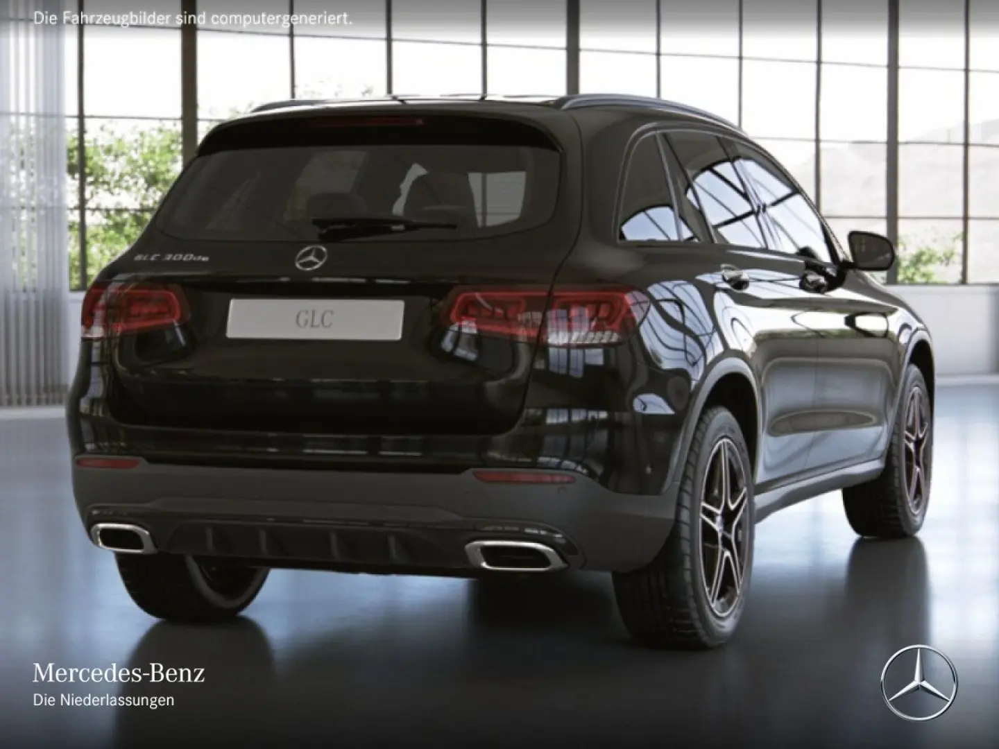 GLC 300 de 4M 2x AMG/NIGHT/19