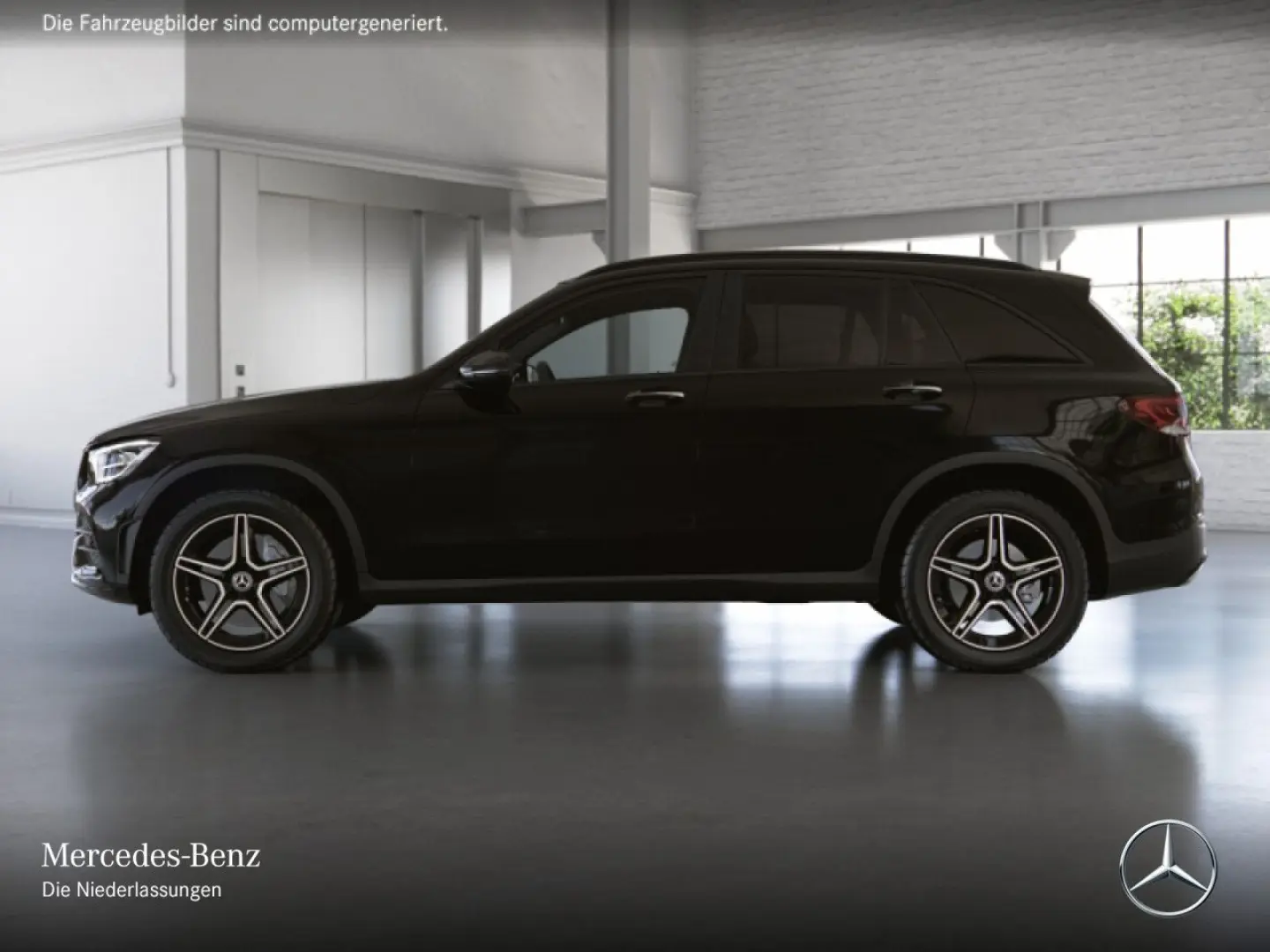 GLC 300 de 4M 2x AMG/NIGHT/19
