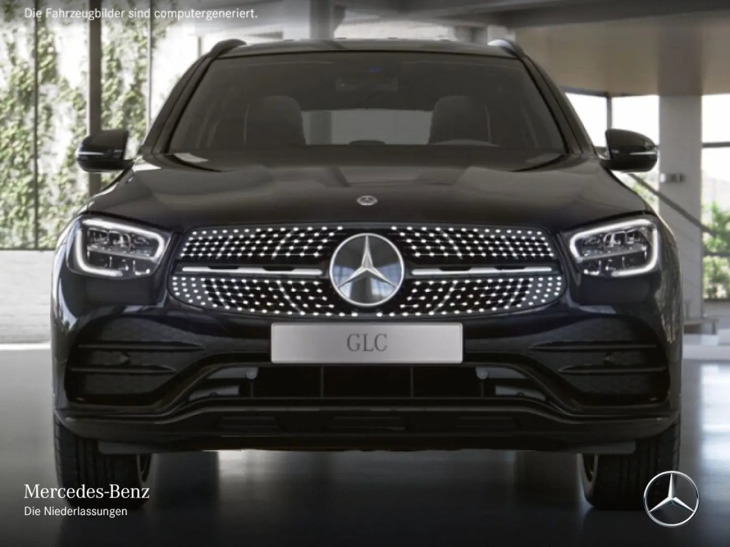 GLC 300 de 4M 2x AMG/NIGHT/19