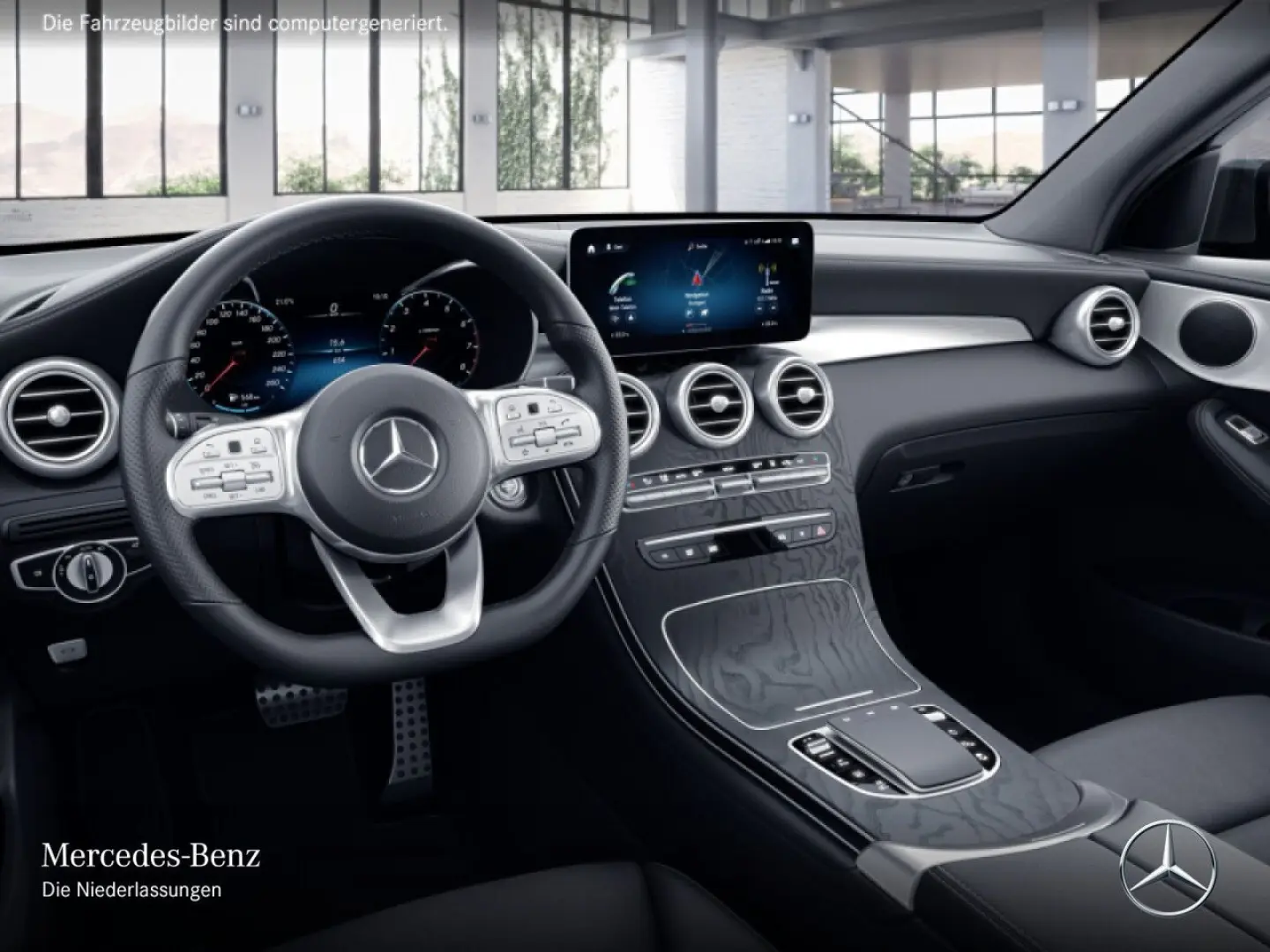 GLC 300 de 4M 2x AMG/NIGHT/19