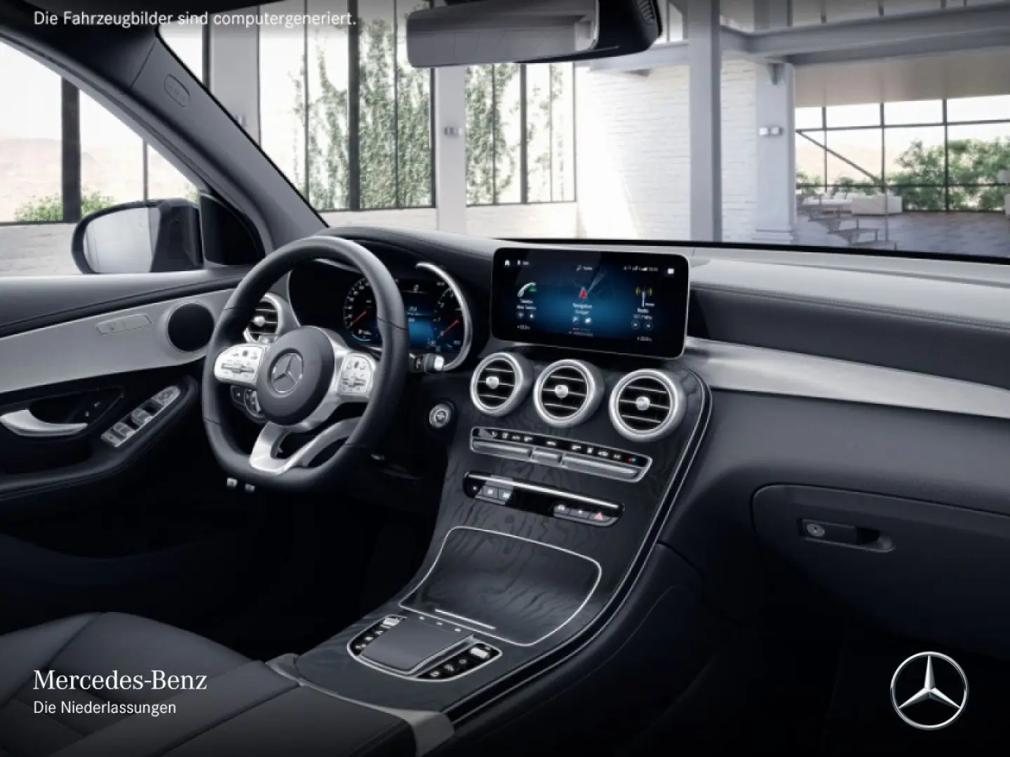 GLC 300 de 4M 2x AMG/NIGHT/19