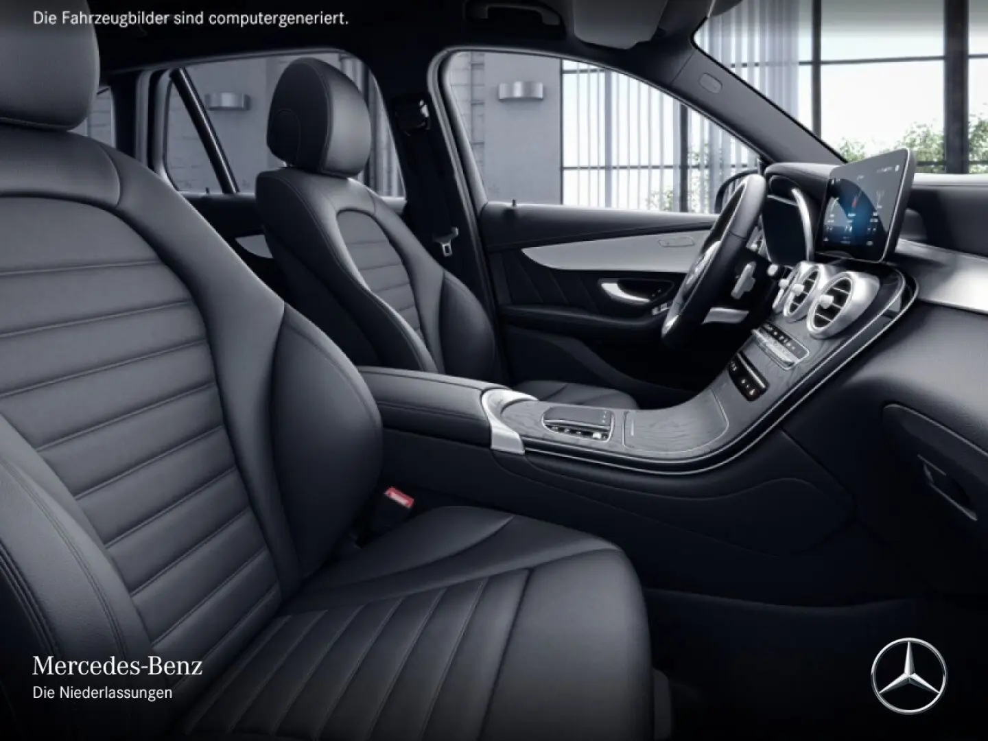 GLC 300 de 4M 2x AMG/NIGHT/19