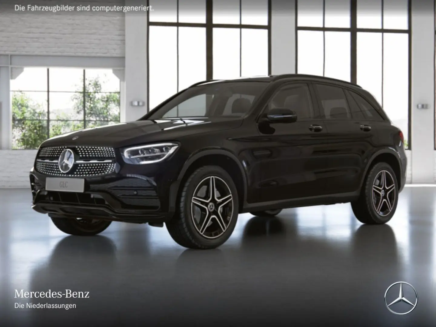 GLC 300 de 4M 2x AMG/NIGHT/19