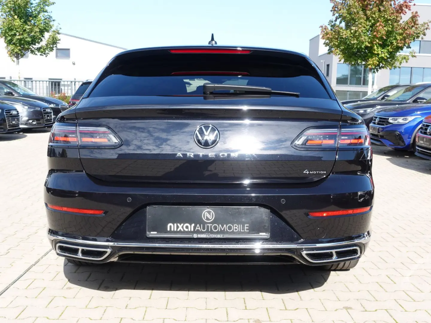 Arteon 2,0 TDI Shooting Brake 4Motion DSG/R-Line
