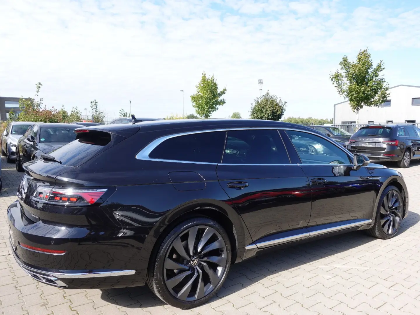 Arteon 2,0 TDI Shooting Brake 4Motion DSG/R-Line
