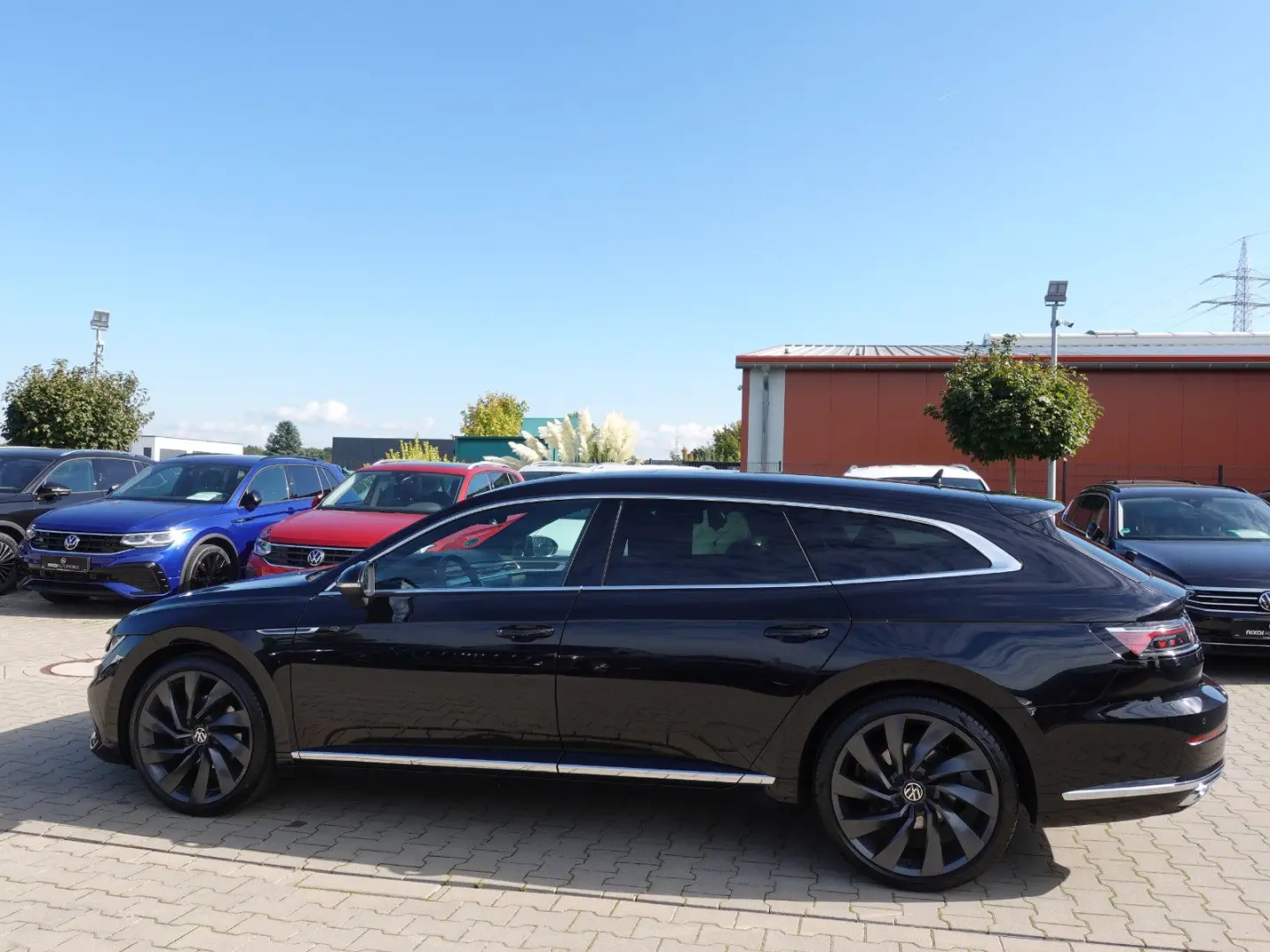 Arteon 2,0 TDI Shooting Brake 4Motion DSG/R-Line