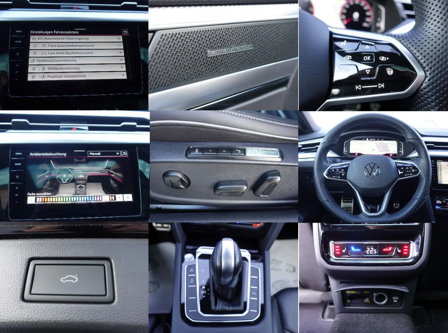 Arteon 2,0 TDI Shooting Brake 4Motion DSG/R-Line