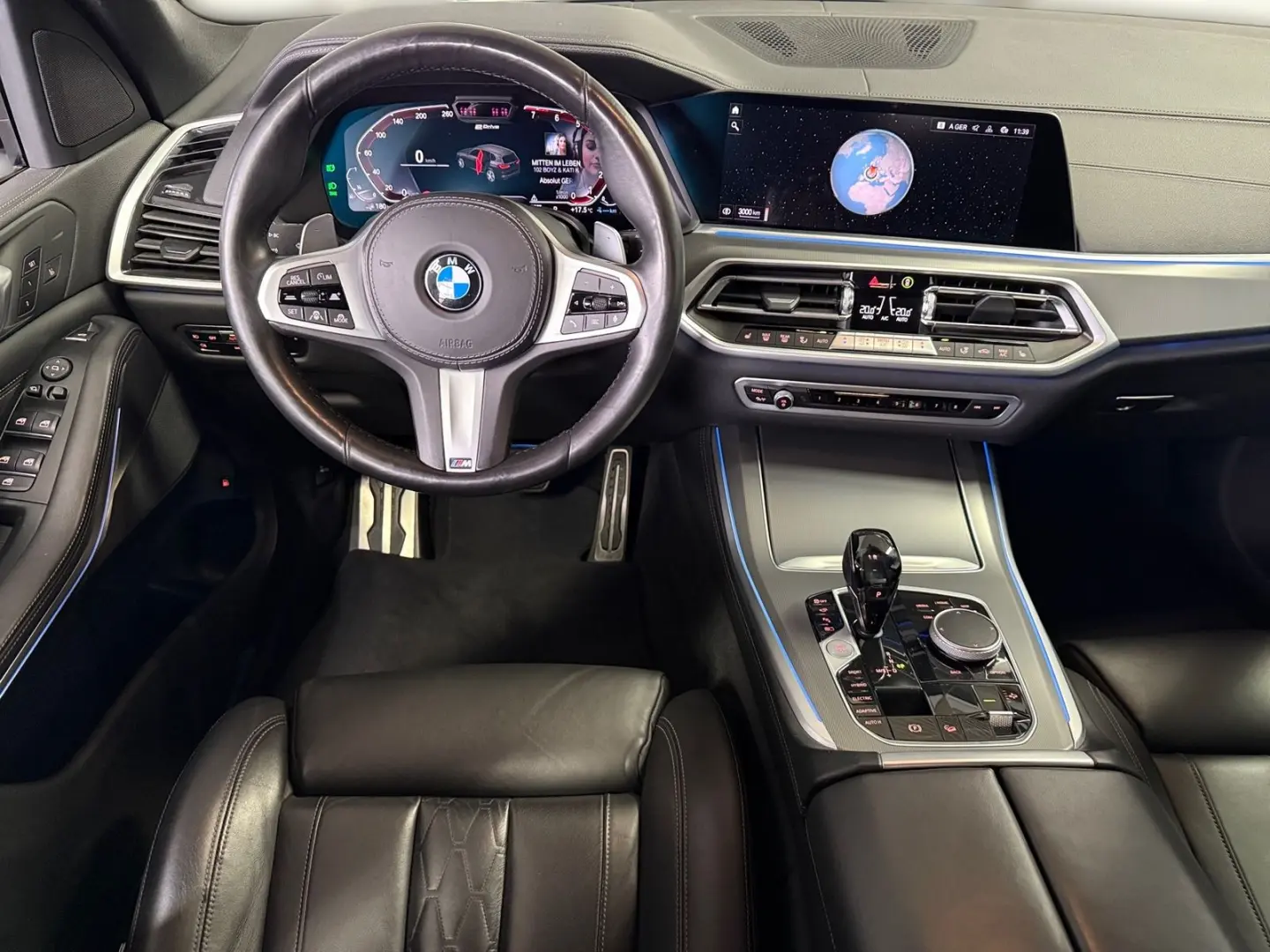 X5xDrive45e M Sport Laser ACC Navi 360 AHK HUD