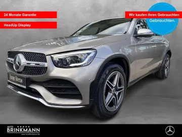GLC 300 4M Coupé HEAD-UP/SHD/360°KAM/MBUX/NAVI