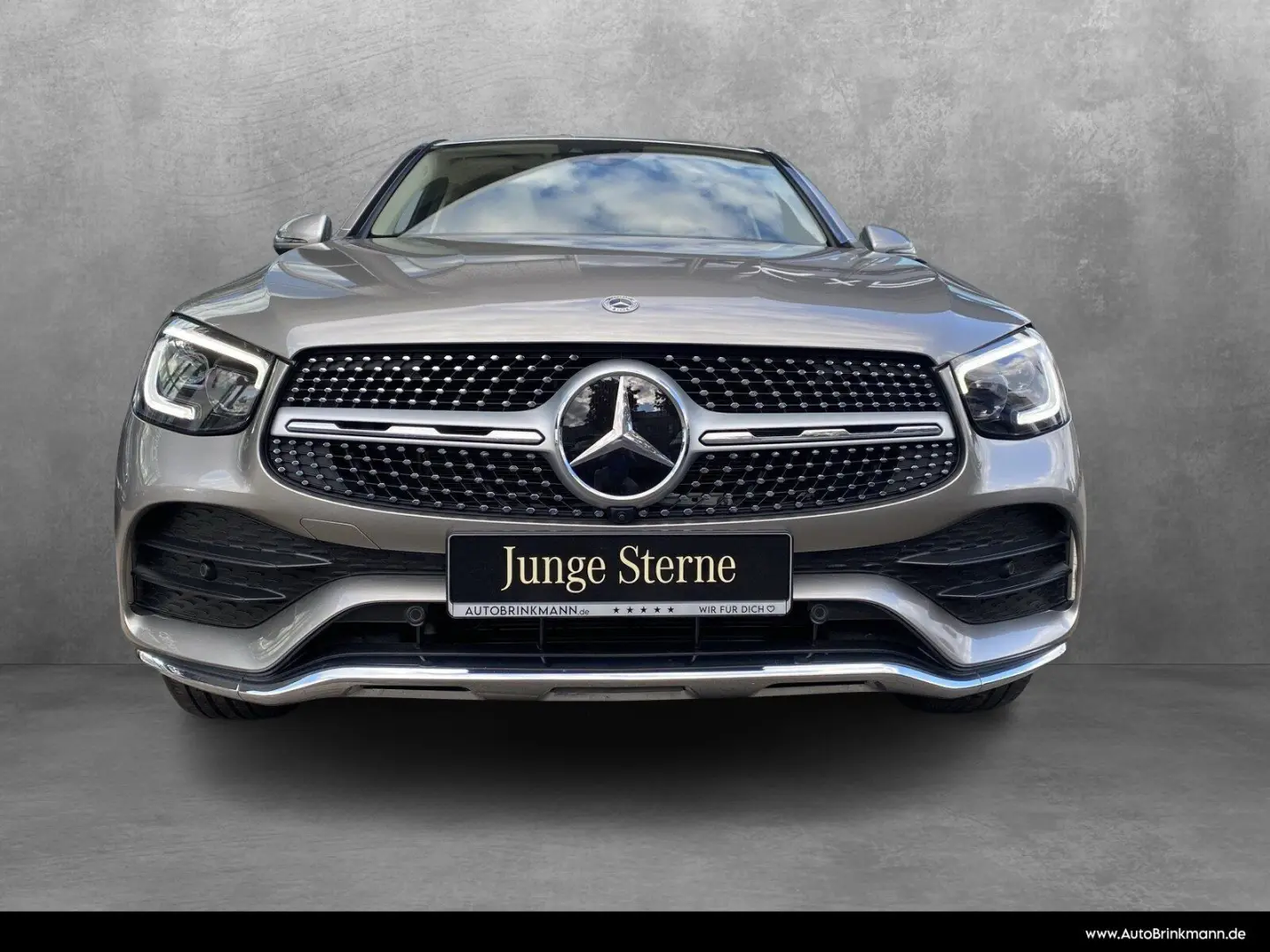GLC 300 4M Coupé HEAD-UP/SHD/360°KAM/MBUX/NAVI