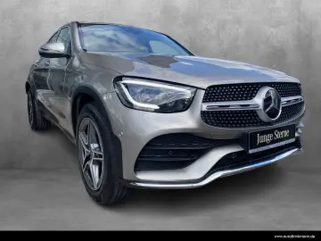 GLC 300 4M Coupé HEAD-UP SHD 360 KAM MBUX NAVI