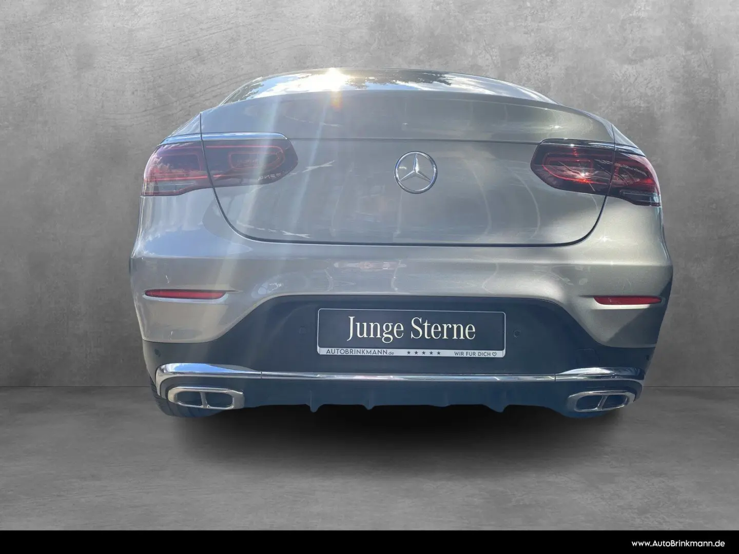 GLC 300 4M Coupé HEAD-UP/SHD/360°KAM/MBUX/NAVI