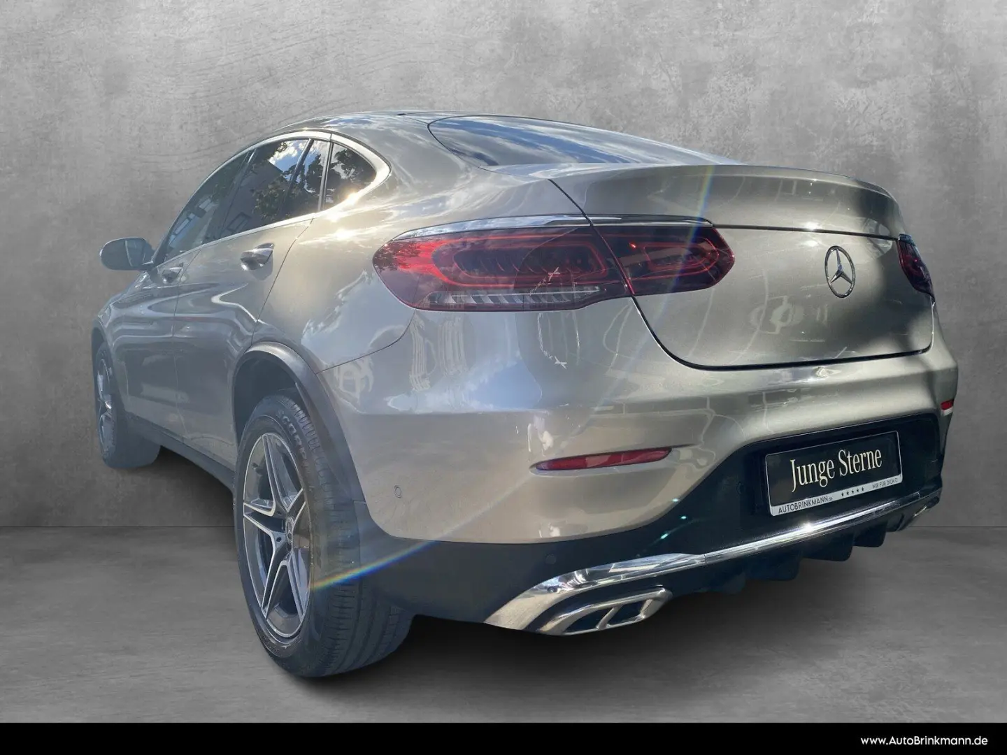 GLC 300 4M Coupé HEAD-UP/SHD/360°KAM/MBUX/NAVI