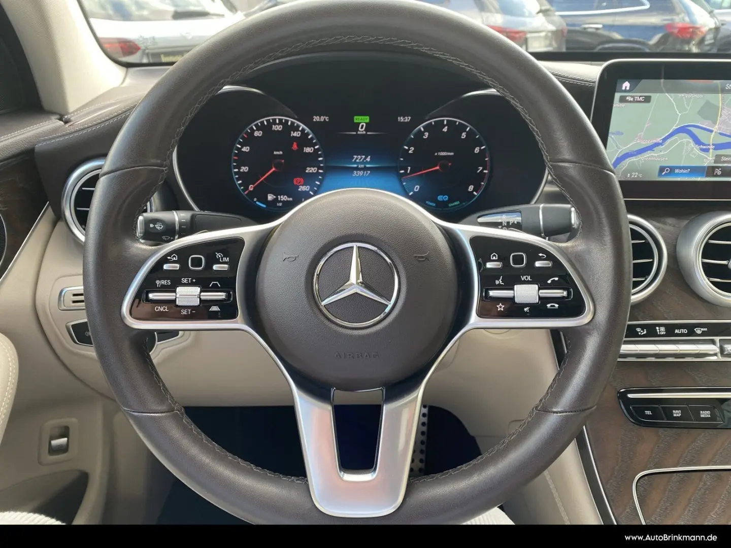GLC 300 4M Coupé HEAD-UP/SHD/360°KAM/MBUX/NAVI