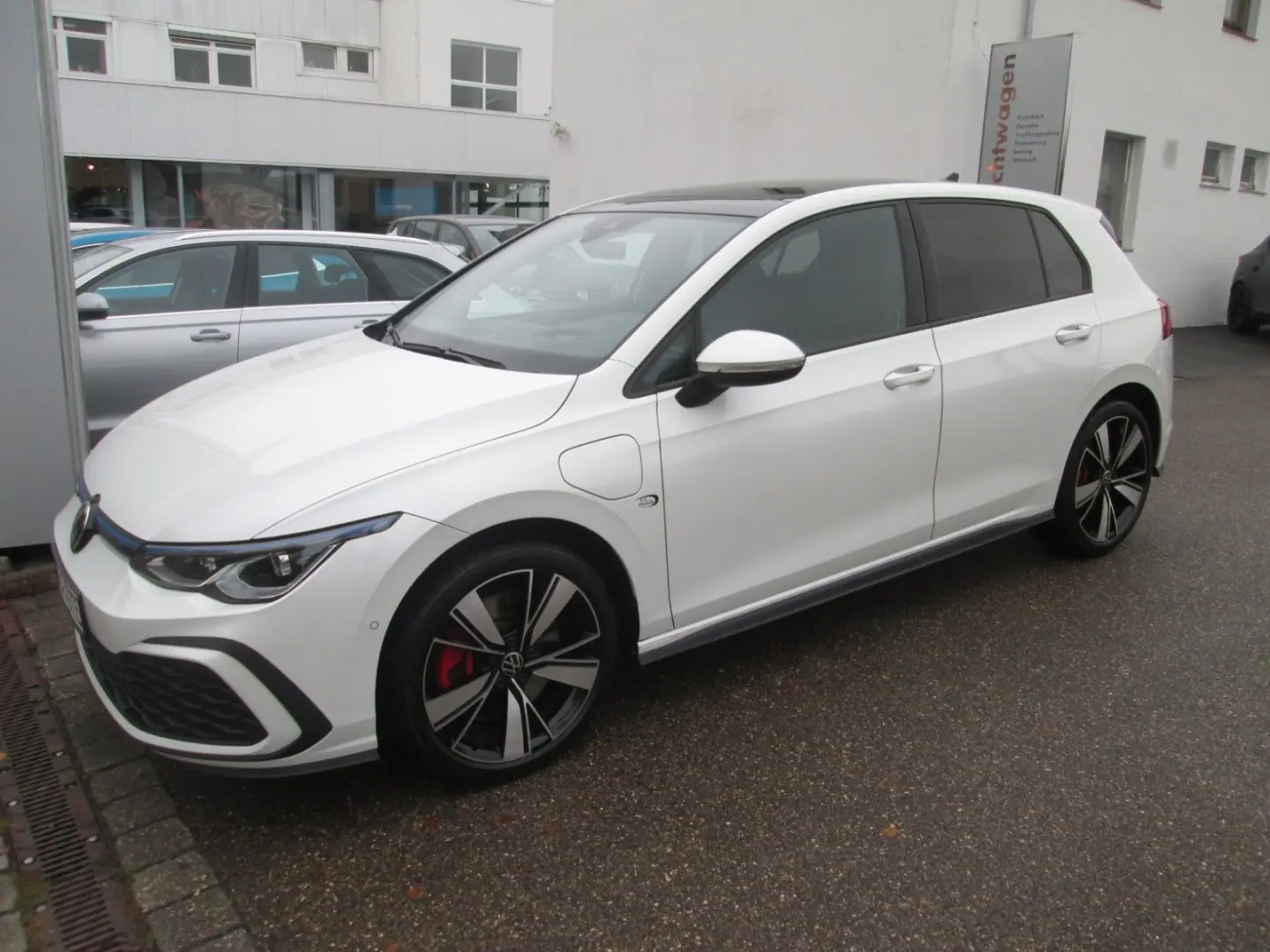 Golf VIII GTE 1.4 eHybrid DSG AHK HEAD UP NAVI