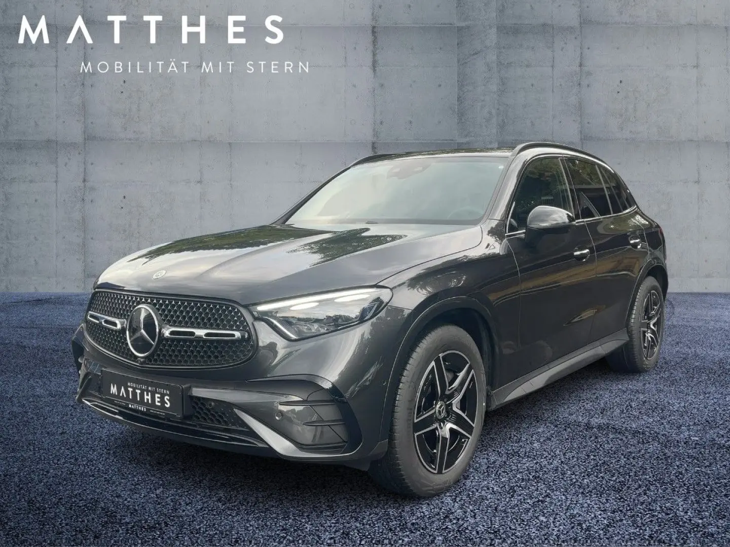 GLC 220 d 4M AMG/Night/360°/Digital-Light/AHK