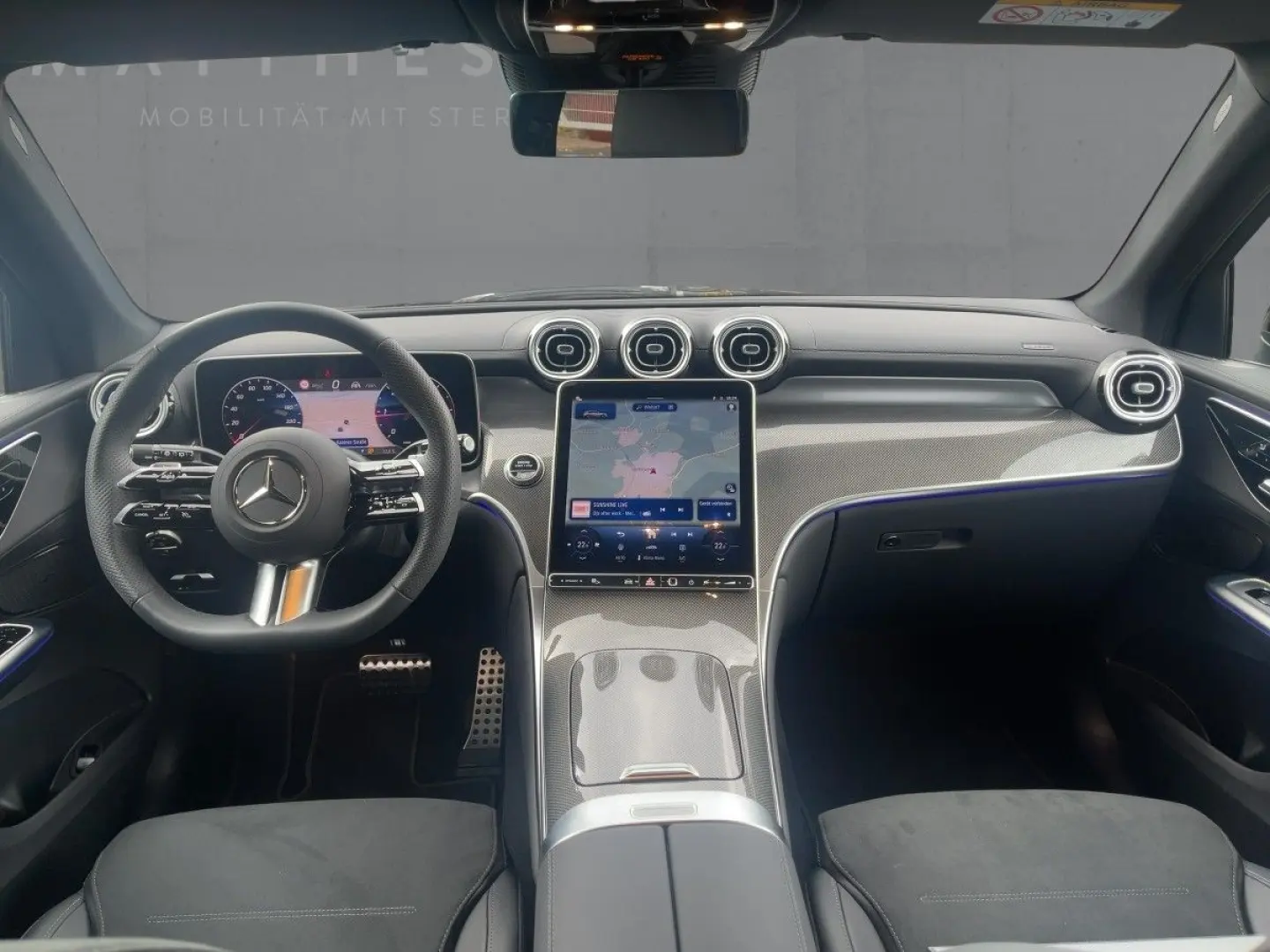GLC 220 d 4M AMG/Night/360°/Digital-Light/AHK