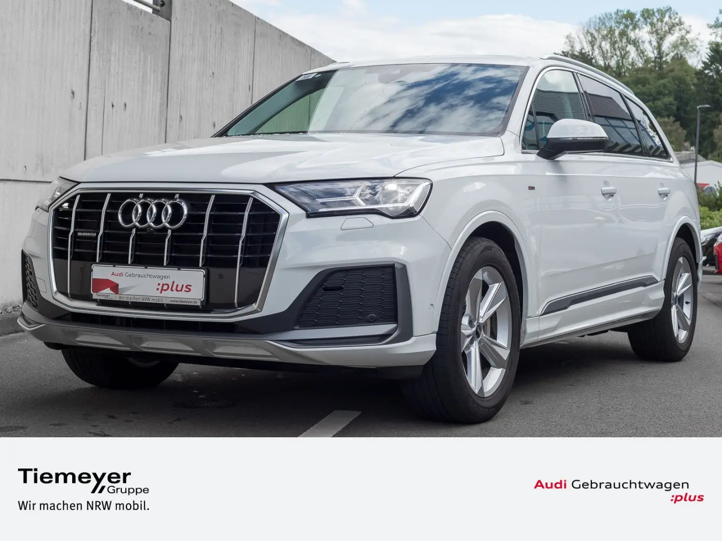 Q7 50 TDI Q S LINE LEDER PDC NAVI PRIVACY PANO