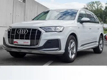 Q7 50 TDI Q S LINE LEDER PDC NAVI PRIVACY PANO
