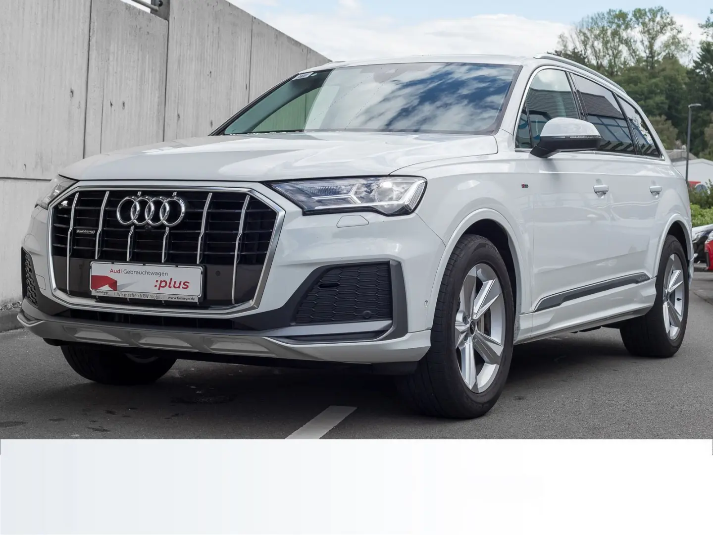 Q7 50 TDI Q S LINE LEDER PDC NAVI PRIVACY PANO
