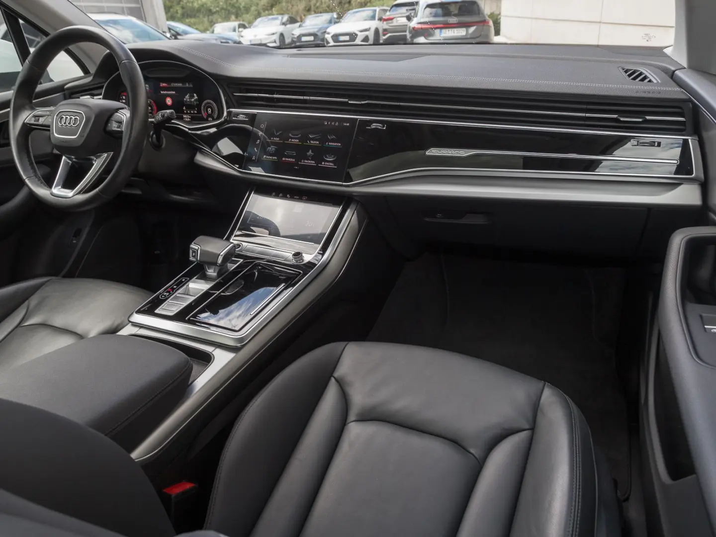 Q7 50 TDI Q S LINE LEDER PDC NAVI PRIVACY PANO