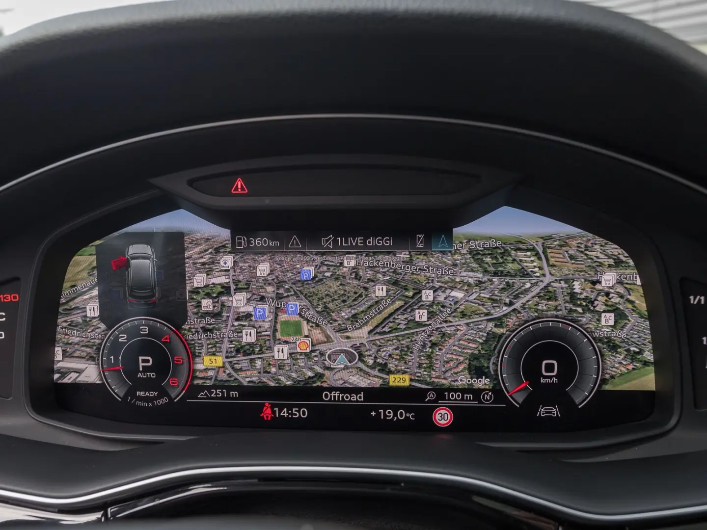 Q7 50 TDI Q S LINE LEDER PDC NAVI PRIVACY PANO