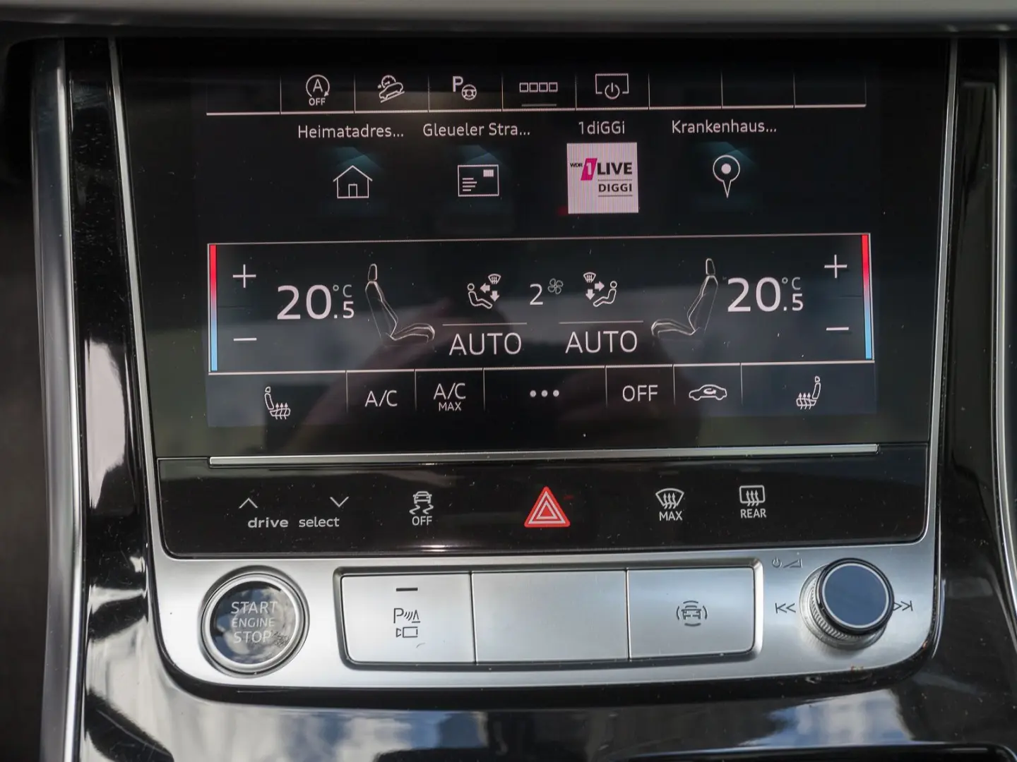 Q7 50 TDI Q S LINE LEDER PDC NAVI PRIVACY PANO