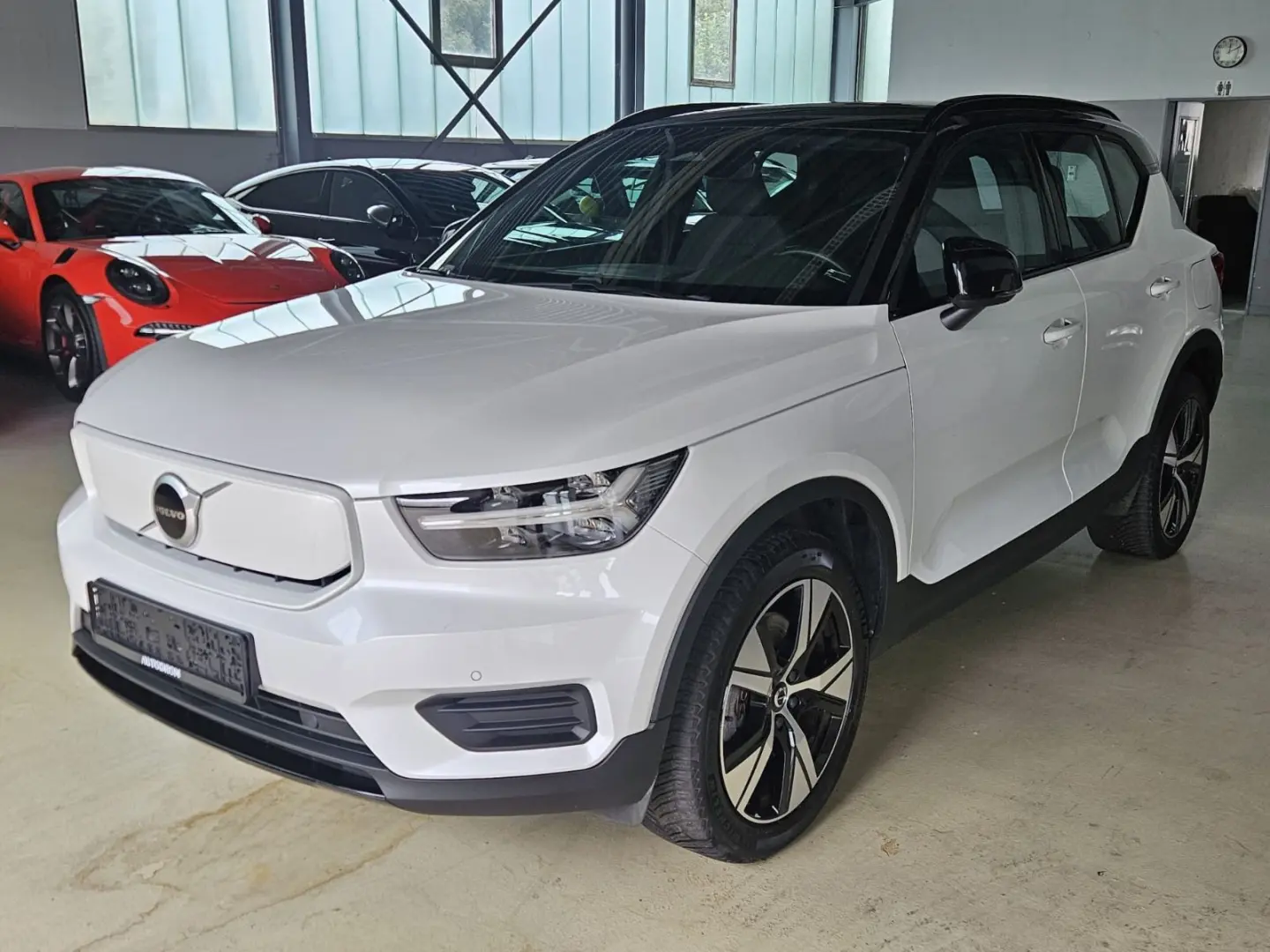 XC40 Plus Recharge Pure Electric 2WD  Standklima