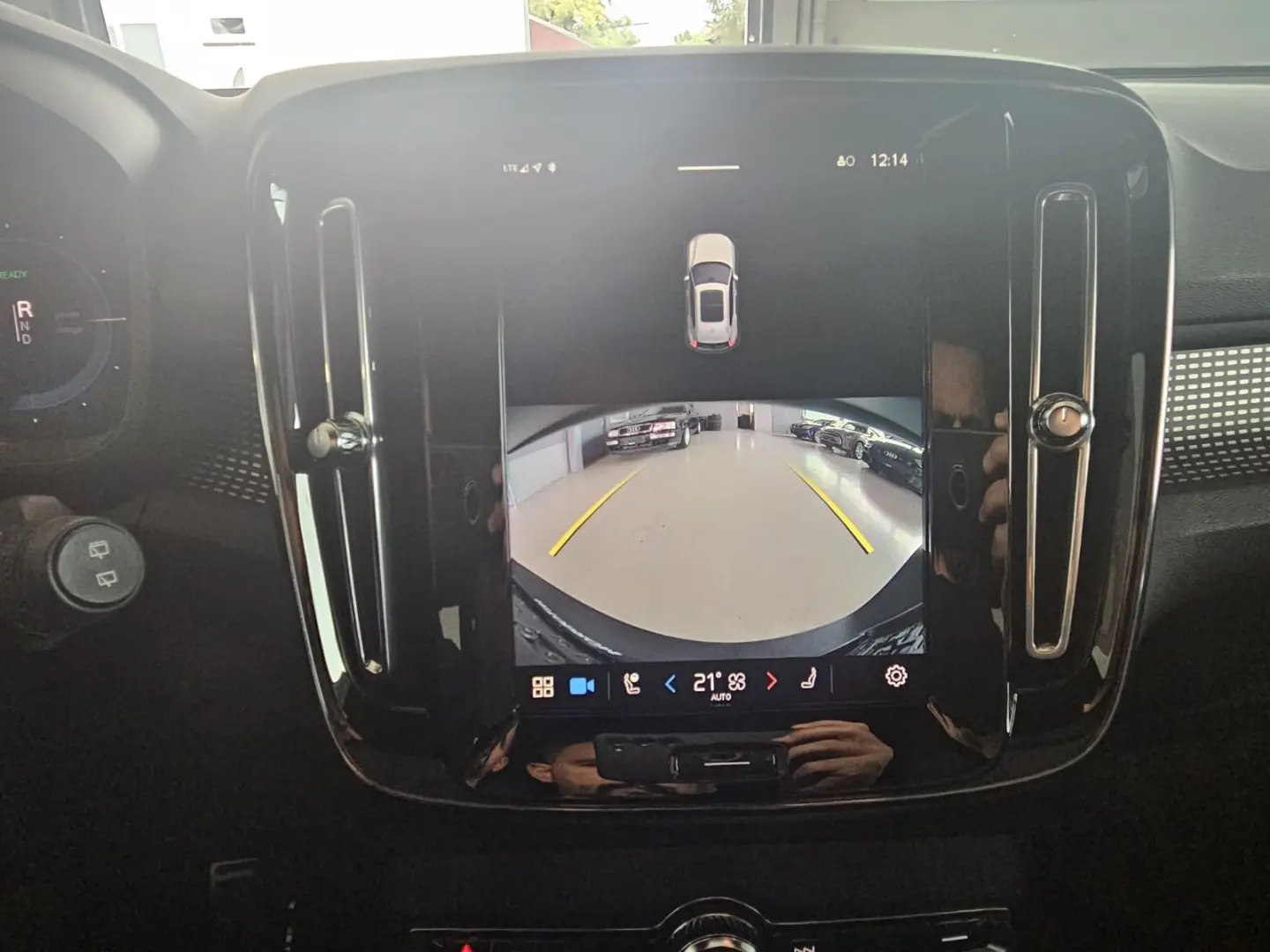 XC40 Plus Recharge Pure Electric 2WD  Standklima