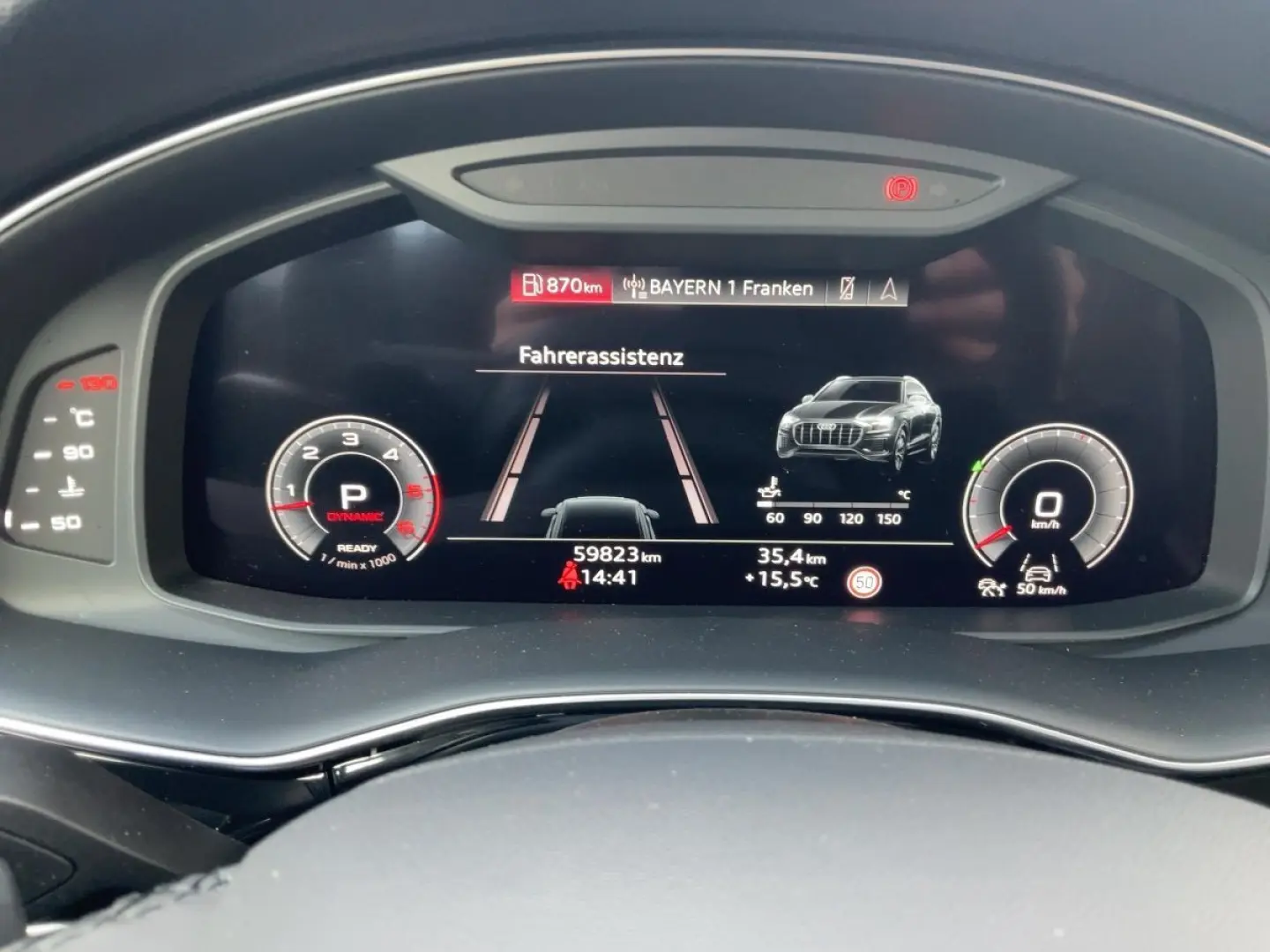 Q8 45 TDI QU LED+NAVI+2xPDC+RFK+ACC+VC