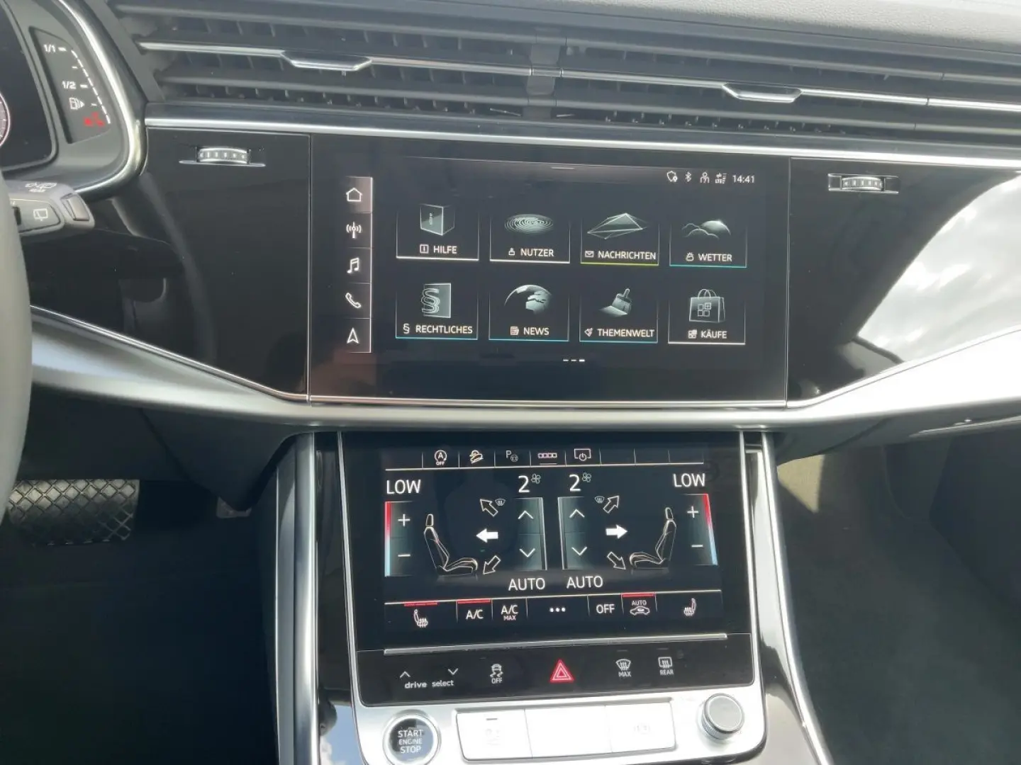 Q8 45 TDI QU LED+NAVI+2xPDC+RFK+ACC+VC