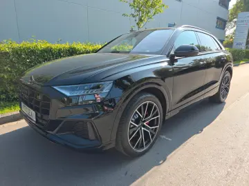 Q8 50 TDI quattro S-Line Raute Pano Tour Stadt