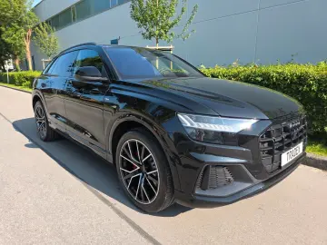 Q8 50 TDI quattro S-Line/Raute/Pano/Tour/Stadt