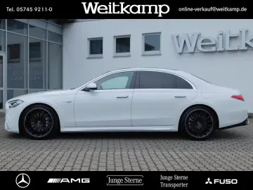 AMG S 63 E Fond-Ent+Panorama+Kühlschr.+Distronik