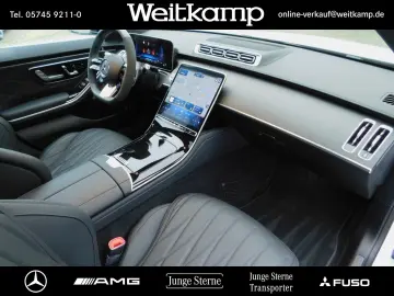 AMG S 63 E Fond-Ent+Panorama+Kühlschr.+Distronik