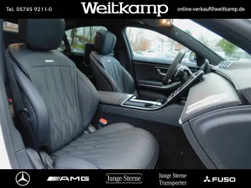 AMG S 63 E Fond-Ent+Panorama+Kühlschr.+Distronik