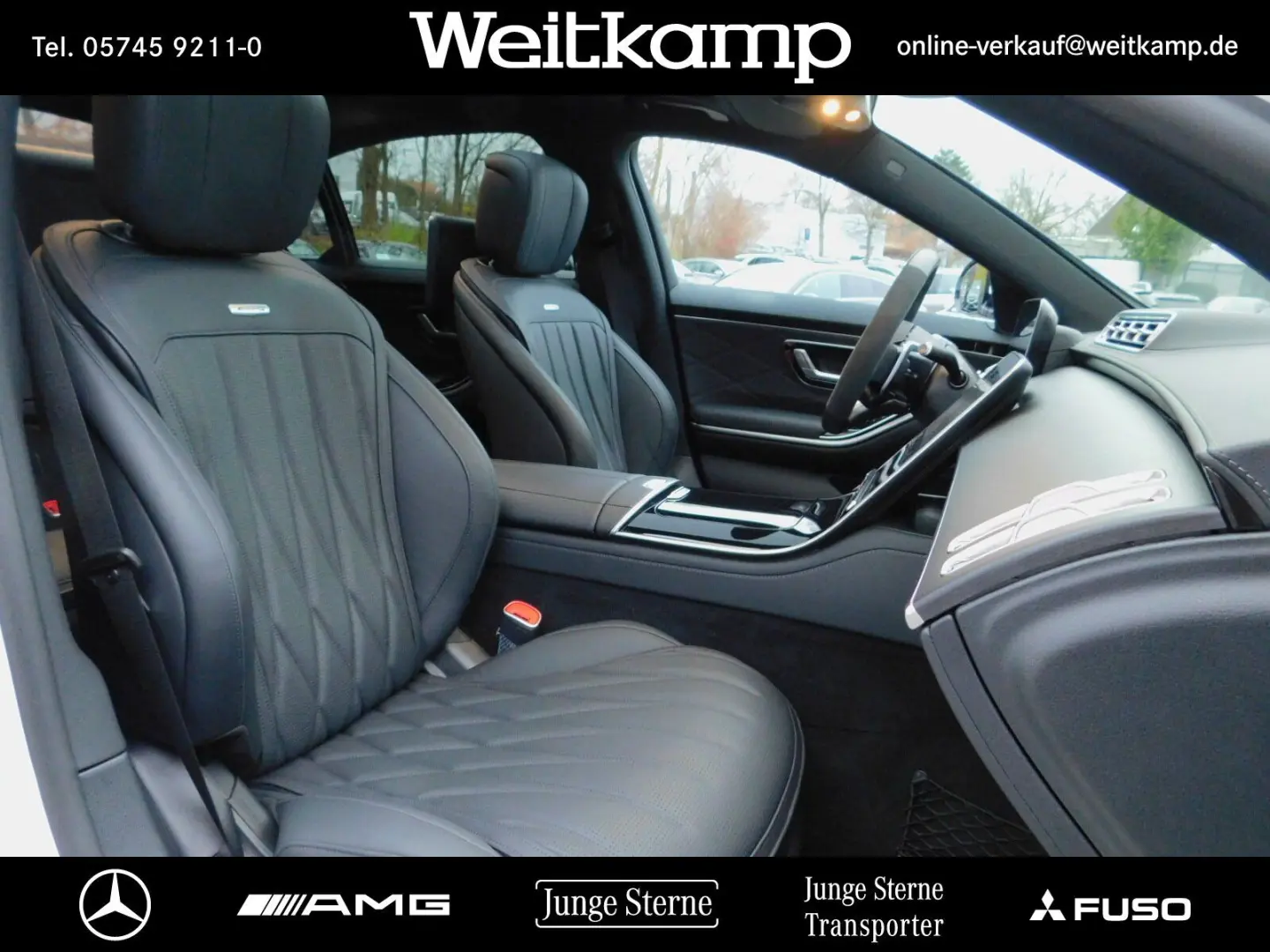 AMG S 63 E Fond-Ent+Panorama+Kühlschr.+Distronik