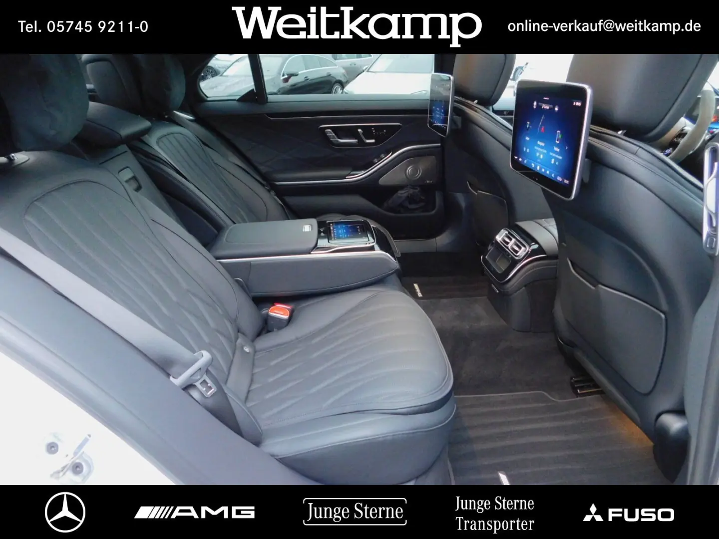 AMG S 63 E Fond-Ent+Panorama+Kühlschr.+Distronik